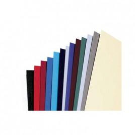 Rexel Binding Covers, A4, 285gsm, Leather Finish Board