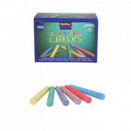 Drawell Chalk, Assorted Colours,Chalk