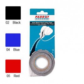 PARROT Lining Tape, 3mmx10m (Blk)